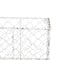 DII® Medium Antique White Wall Mount Chicken Wire Baskets, 2ct.